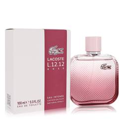 Lacoste Eau De Lacoste L.12.12 Rose Eau Intense Eau De Toilette Spray By Lacoste - Eau De Toilette Spray - Lacoste