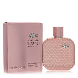 Lacoste Eau De Lacoste L.12.12 Silver Pink Eau De Parfum Spray By Lacoste by Lacoste fragrance bottle