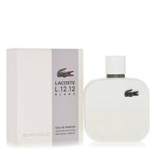 Lacoste Eau De Lacoste L.12.12 Blanc Eau De Parfum Spray By Lacoste by Lacoste fragrance bottle