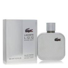 Lacoste Eau De Lacoste L.12.12 Silver Grey Eau De Parfum Spray By Lacoste by Lacoste fragrance bottle
