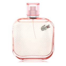Lacoste Eau De Lacoste L.12.12 Rose Sparkling Eau De Toilette Spray (Tester) By Lacoste - Eau De Toilette Spray (Tester) - Lacoste