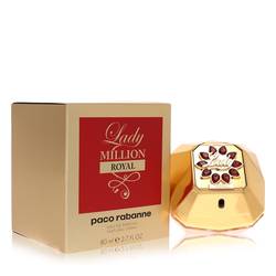 Lady Million Royal Eau De Parfum Spray By Paco Rabanne by Paco Rabanne fragrance bottle