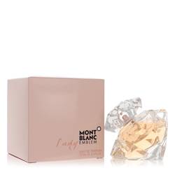 Lady Emblem Eau De Parfum Spray By Mont Blanc by Mont Blanc fragrance bottle