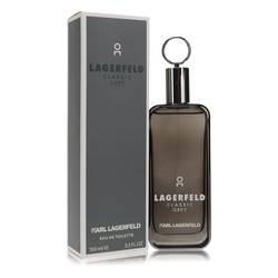 Lagerfeld Classic Grey Eau De Toilette Spray By Karl Lagerfeld by Karl Lagerfeld fragrance bottle