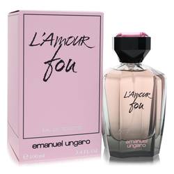 L'amour Fou Eau De Toilette Spray By Ungaro by Ungaro fragrance bottle