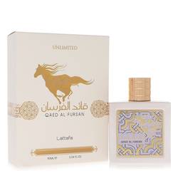 Lattafa Qaed Al Fursan Unlimited Eau De Parfum Spray (Unisex) By Lattafa by Lattafa fragrance bottle