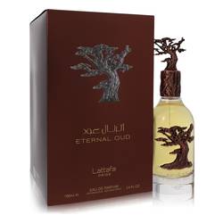 Lattafa Eternal Oud Pride Eau De Parfum Spray (Unisex) By Lattafa by Lattafa fragrance bottle