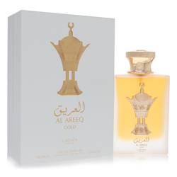 Lattafa Al Areeq Gold Eau De Parfum Spray (Unisex) By Lattafa by Lattafa fragrance bottle