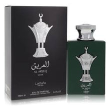 Lattafa Pride Al Areeq Silver Eau De Parfum Spray (Unisex) By Lattafa by Lattafa fragrance bottle
