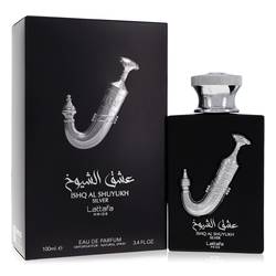 Lattafa Pride Ishq Al Shuyukh Silver Eau De Parfum Spray (Unisex) By Lattafa by Lattafa fragrance bottle