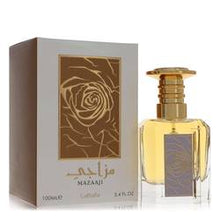 Lattafa Mazaaji Eau De Parfum Spray (Unisex) By Lattafa by Lattafa fragrance bottle