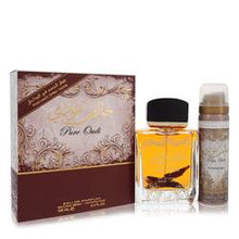 Lattafa Pure Oudi Eau De Parfum Spray Plus 1.7 oz Deodorant By Lattafa - Eau De Parfum Spray Plus 1.7 oz Deodorant - Lattafa
