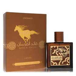 Lattafa Qaed Al Fursan Untamed Eau De Parfum Spray (Unisex) By Lattafa by Lattafa fragrance bottle