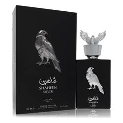 Lattafa Pride Shaheen Silver Eau De Parfum Spray (Unisex) By Lattafa by Lattafa fragrance bottle