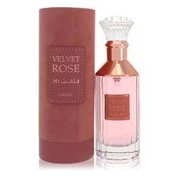 Lattafa Velvet Rose Eau De Parfum Spray (Unisex) By Lattafa by Lattafa fragrance bottle