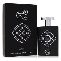 Lattafa Pride Al Qiam Silver Eau De Parfum Spray (Unisex) By Lattafa by Lattafa fragrance bottle