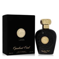 Lattafa Opulent Oud Eau De Parfum Spray (Unisex) By Lattafa by Lattafa fragrance bottle
