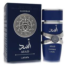 Lattafa Asad Zanzibar Eau De Parfum Spray By Lattafa by Lattafa fragrance bottle