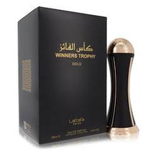 Lattafa Pride Winners Trophy Gold Eau De Parfum Spray By Lattafa by Lattafa fragrance bottle