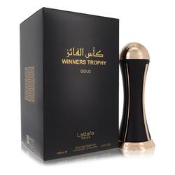 Lattafa Pride Winners Trophy Gold Eau De Parfum Spray By Lattafa by Lattafa fragrance bottle