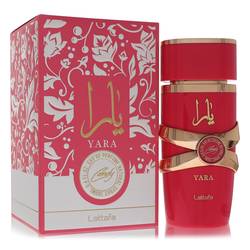 Lattafa Yara Candy Eau De Parfum Spray By Lattafa by Lattafa fragrance bottle
