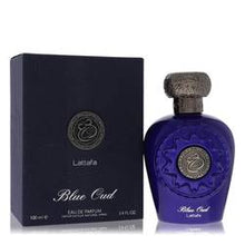 Lattafa Blue Oud Eau De Parfum Spray (Unisex) By Lattafa by Lattafa fragrance bottle