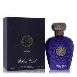 Lattafa Blue Oud Eau De Parfum Spray (Unisex) By Lattafa by Lattafa fragrance bottle