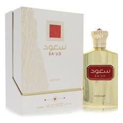 Lattafa Asdaaf Sa'ud Eau De Parfum Spray (Unisex) By Lattafa by Lattafa fragrance bottle