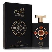 Lattafa Pride Al Qiam Gold Eau De Parfum Spray (Unisex) By Lattafa by Lattafa fragrance bottle