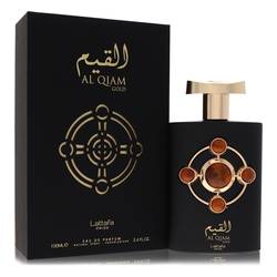 Lattafa Pride Al Qiam Gold Eau De Parfum Spray (Unisex) By Lattafa by Lattafa fragrance bottle