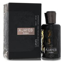 Lattafa Ajayeb Dubai Eau De Parfum Spray (Unisex) By Lattafa by Lattafa fragrance bottle