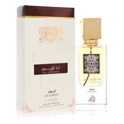 Ana Abiyedh Leather Eau De Parfum Spray (Unisex) By Lattafa by Lattafa fragrance bottle
