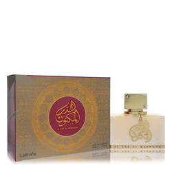 Lattafa Al Dur Al Maknoon Gold Eau De Parfum Spray (Unisex) By Lattafa by Lattafa fragrance bottle