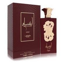 Lattafa Pride Ansaam Gold Eau De Parfum Spray (Unisex) By Lattafa by Lattafa fragrance bottle