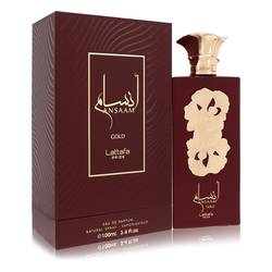 Lattafa Pride Ansaam Gold Eau De Parfum Spray (Unisex) By Lattafa by Lattafa fragrance bottle