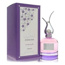 Lattafa Asdaaf Andaleeb Flora Eau De Parfum Spray By Lattafa by Lattafa fragrance bottle