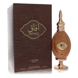 Lattafa Pride Afaq Gold Eau De Parfum Spray (Unisex) By Lattafa by Lattafa fragrance bottle