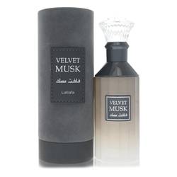 Lattafa Velvet Musk Eau De Parfum Spray (Unisex) By Lattafa by Lattafa fragrance bottle