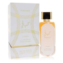 Lattafa Hayaati Gold Elixir Eau De Parfum Spray (Unisex) By Lattafa by Lattafa fragrance bottle