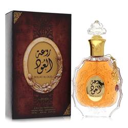 Lattafa Rouat Al Oud Eau De Parfum Spray (Unisex) By Lattafa by Lattafa fragrance bottle