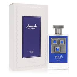 Lattafa Pride Blue Sapphire Eau De Parfum Spray (Unisex) By Lattafa by Lattafa fragrance bottle