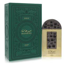 Lattafa Pride Maharjan Gold Eau De Parfum Spray (Unisex) By Lattafa by Lattafa fragrance bottle