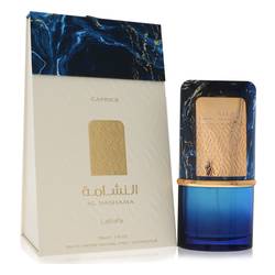 Lattafa Al Nashama Caprice Eau De Parfum Spray (Unisex) By Lattafa by Lattafa fragrance bottle