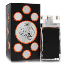 Lattafa Al Azra'a Black Eau De Parfum Spray (Unisex) By Lattafa by Lattafa fragrance bottle