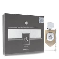 Lattafa Liam Grey Eau De Parfum Spray (Unisex) By Lattafa by Lattafa fragrance bottle