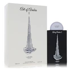 Lattafa Pride Art Of Arabia I Eau De Parfum Spray (Unisex) By Lattafa by Lattafa fragrance bottle