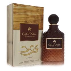 Lattafa Asdaaf Oud Thameen Eau De Parfum Spray (Unisex) By Lattafa by Lattafa fragrance bottle