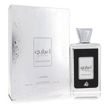 Lattafa Ejaazi Intensive Silver Eau De Parfum Spray (Unisex) By Lattafa by Lattafa fragrance bottle