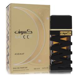 Lattafa Asdaaf Kasoof Black Extract Eau De Parfum Spray (Unisex) By Lattafa - Eau De Parfum Spray (Unisex) - Lattafa
