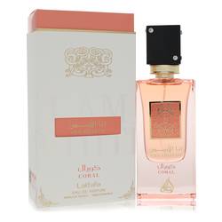 Ana Abiyed Coral Eau De Parfum Spray (Unisex) By Lattafa by Lattafa fragrance bottle